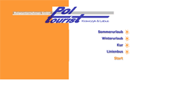 Desktop Screenshot of poltourist.de